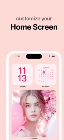 Magic Launcher Widgets Screenshot 1 of 7