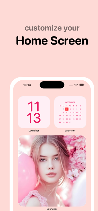Magic Launcher Widgets Screenshot 1 of 7
