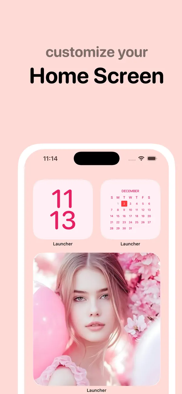 Screenshot #1 pour Magic Launcher Widgets