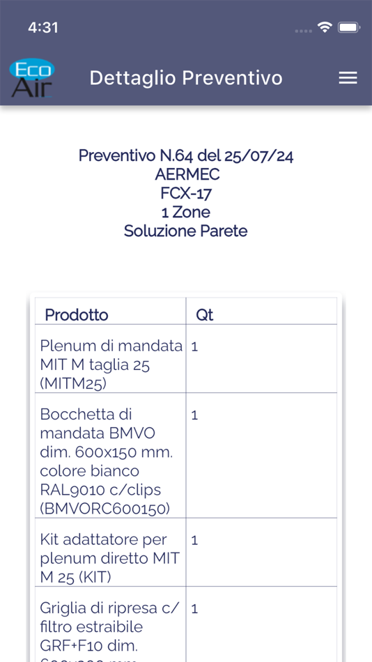 #8. Ecokit - Configuratore (iOS) By: Roberto Pasqualino