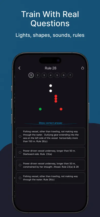 COLREG 72: safety at sea screenshot 3