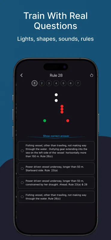 COLREG 72: safety at sea screenshot 3 of 10