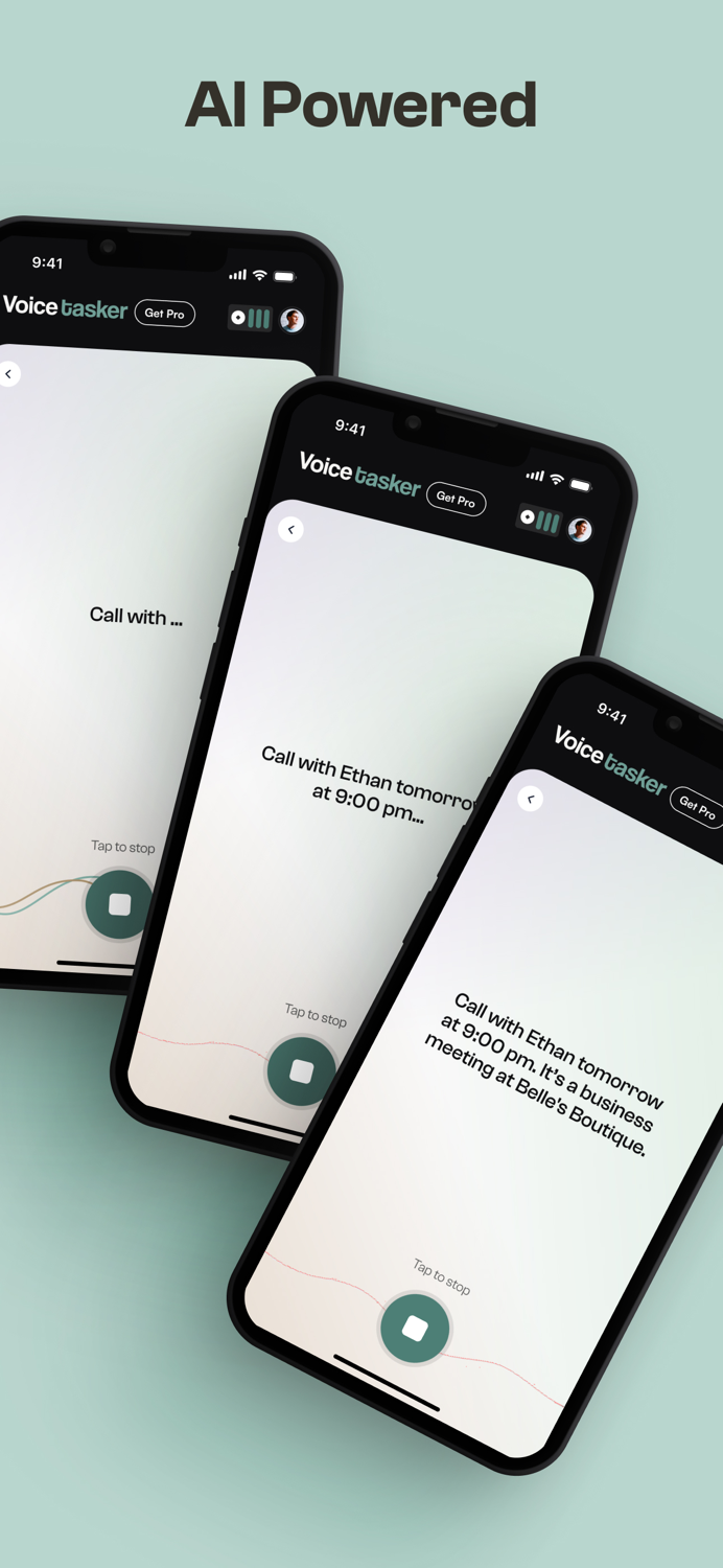 VoiceTasker - AI Task Manager