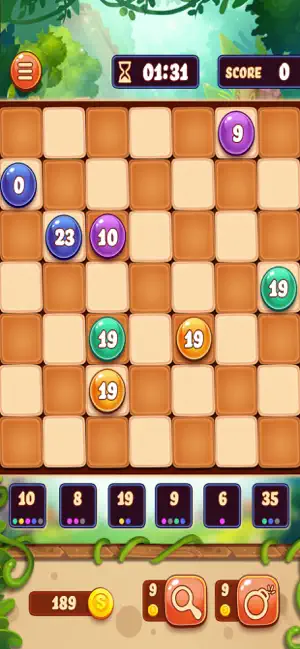 Spot Number Puzzle screenshot 2
