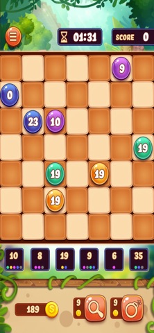 Spot Number Puzzle screenshot