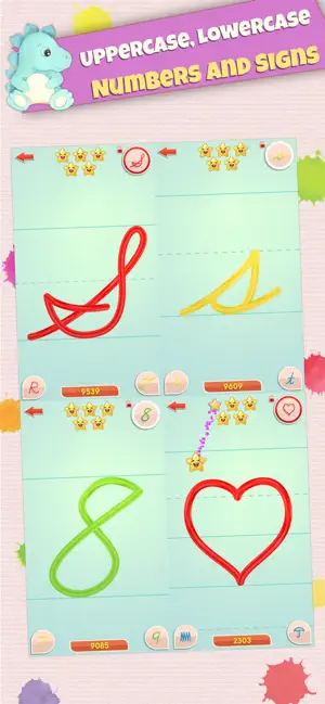 LetraKid: Cursive Writing Kids screenshot 3