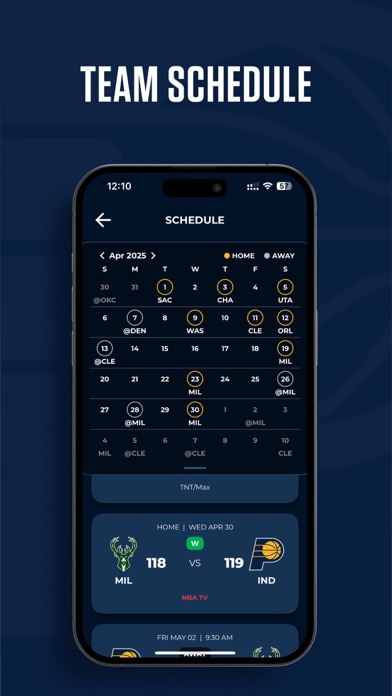 Screenshot #3 pour Indiana Pacers Official
