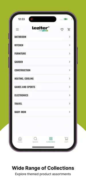 Leziter screenshot 3