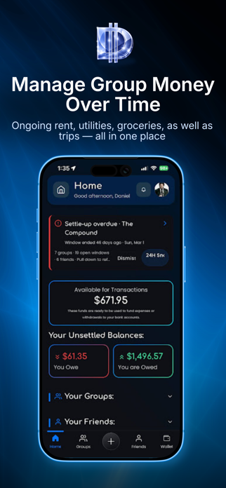 Divy It Up: Split Expenses Screenshot 2 of 8