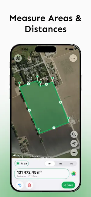 GeoArea Pro: Land Measure screenshot 1