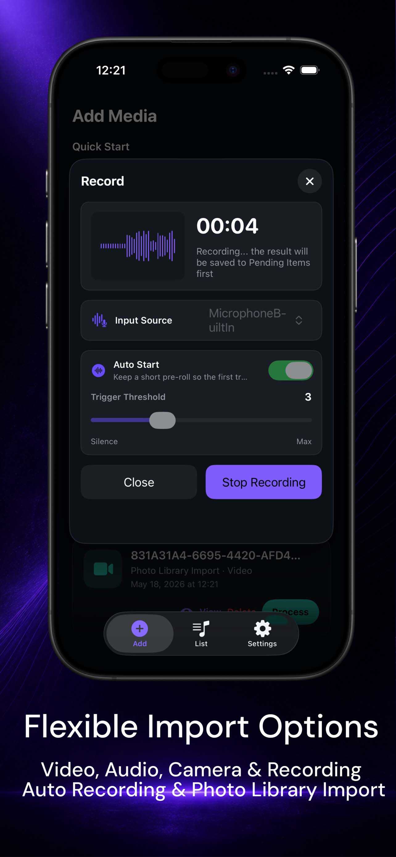 SplitJam:Audio Jam AI Splitter