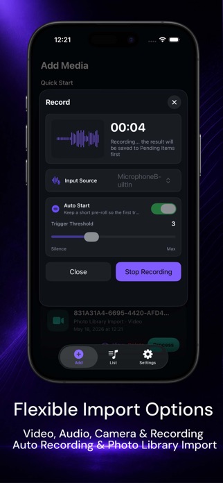 SplitJam:Audio Jam AI Splitter Screenshot 4 of 6