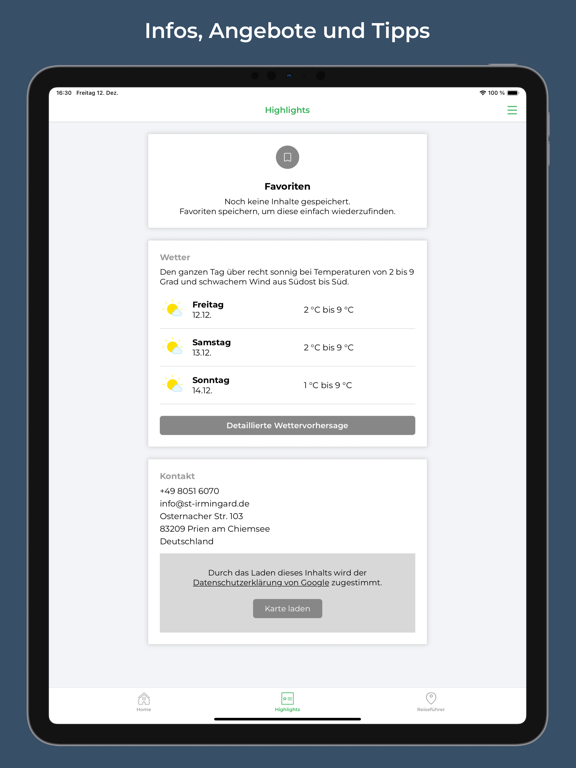 Screenshot #6 pour Klinik St. Irmingard