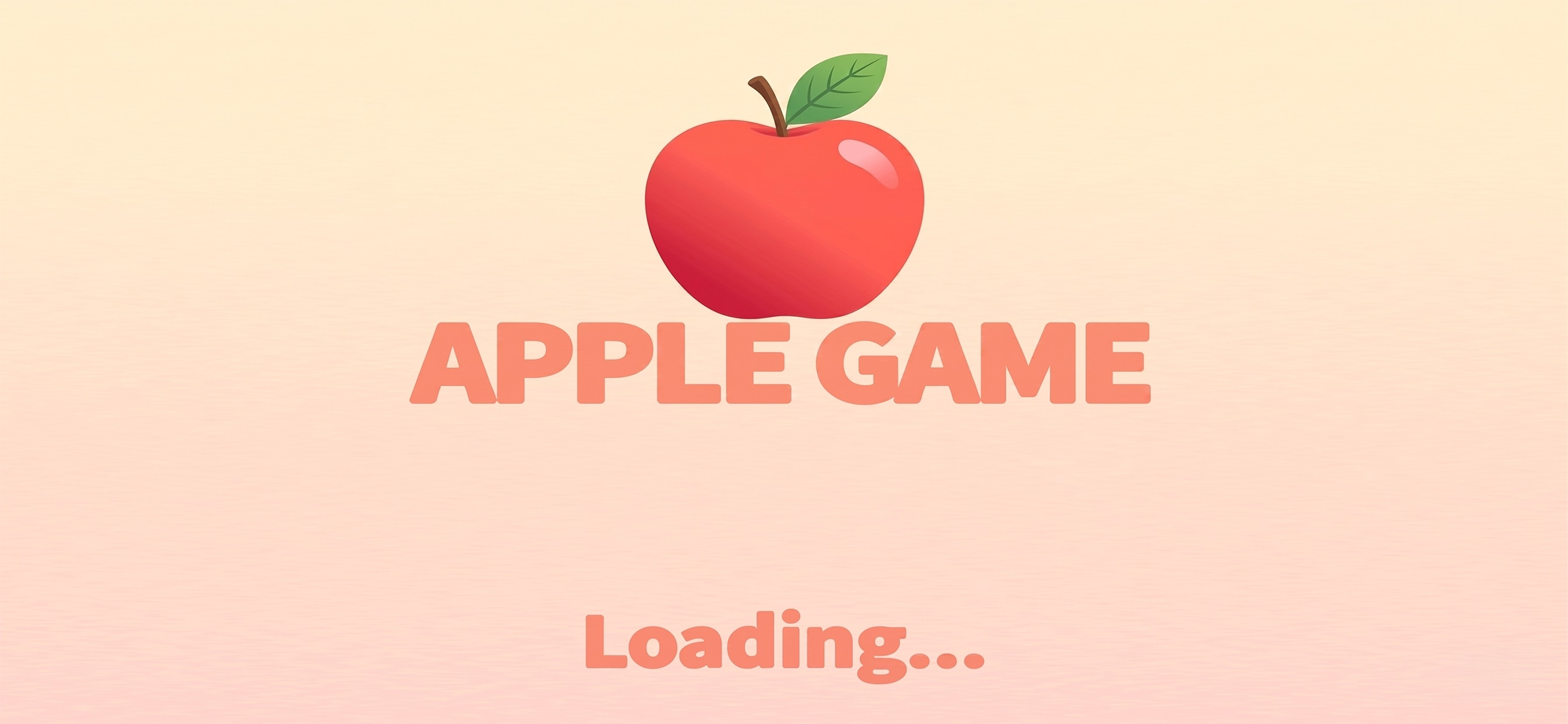 AppleGame - Trend Game