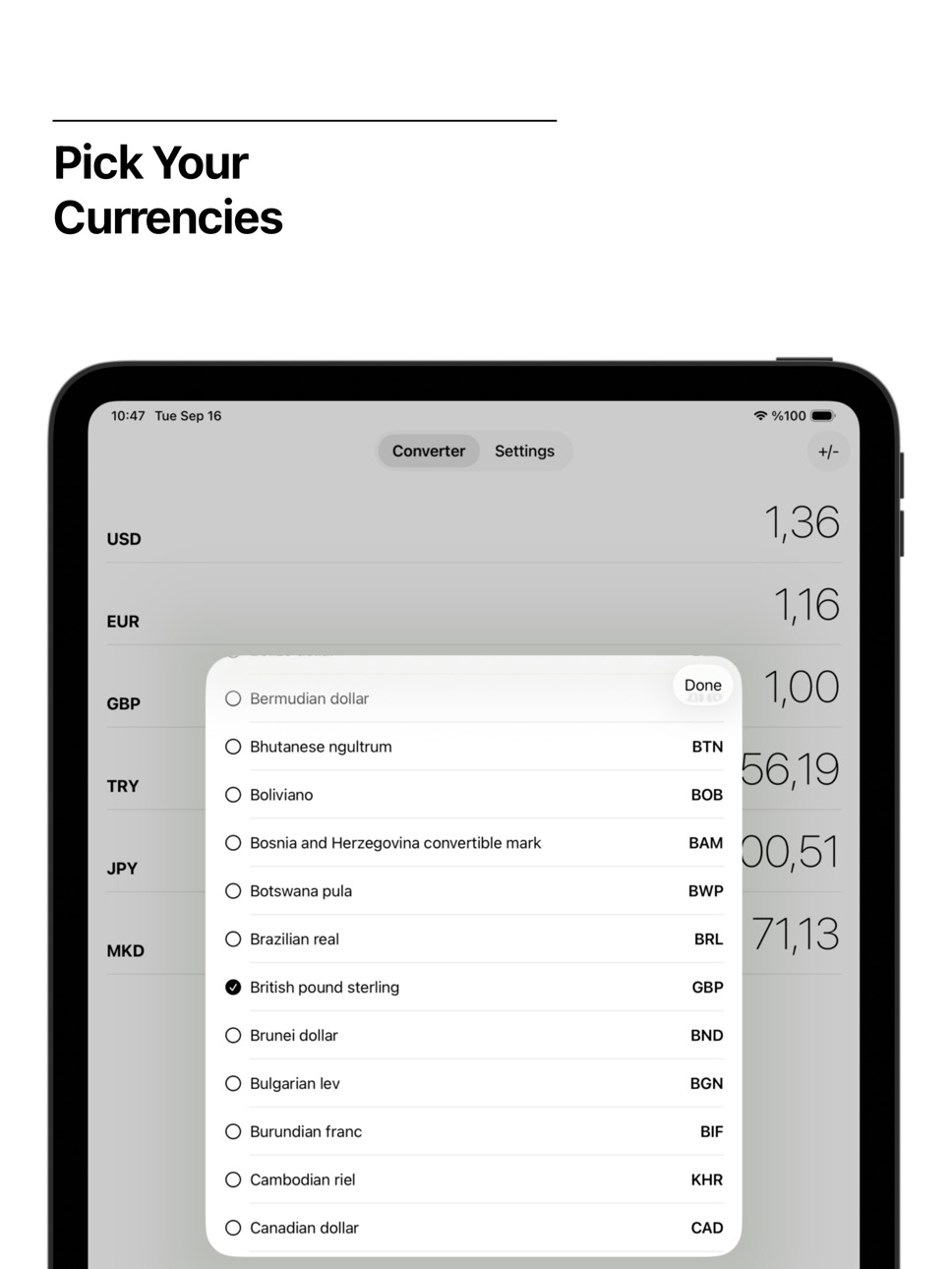 iPad screenshot