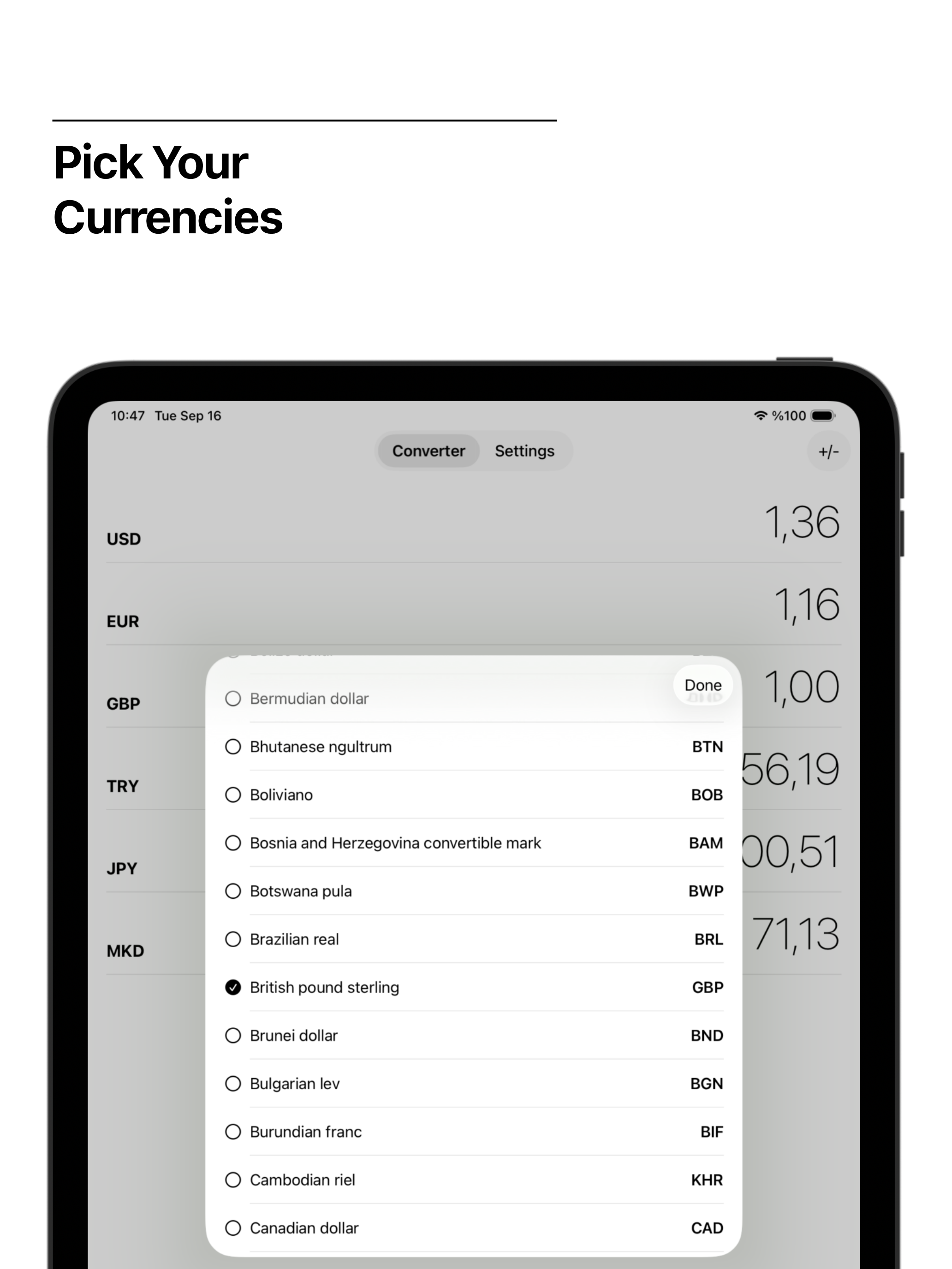 Simple: Currency Converter screenshot 11