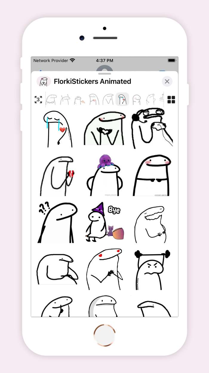 FlorkiStickers Animated