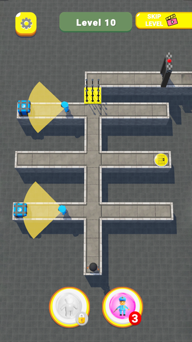Thief Prison Escape Games Screenshot