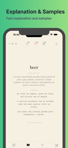 Portuguese Words | Palavras screenshot