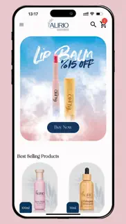 alirio cosmetics iphone screenshot 2