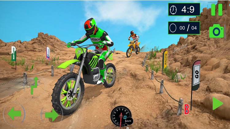 OffRoad Dirt Bike Racing 2025 screenshot-3