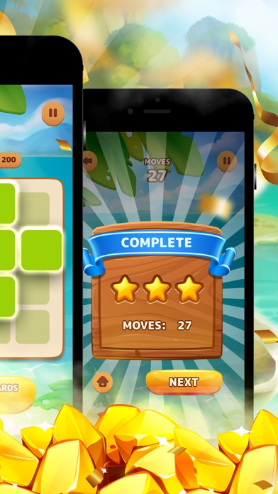 Flip Over Game: Fortune! Screenshot