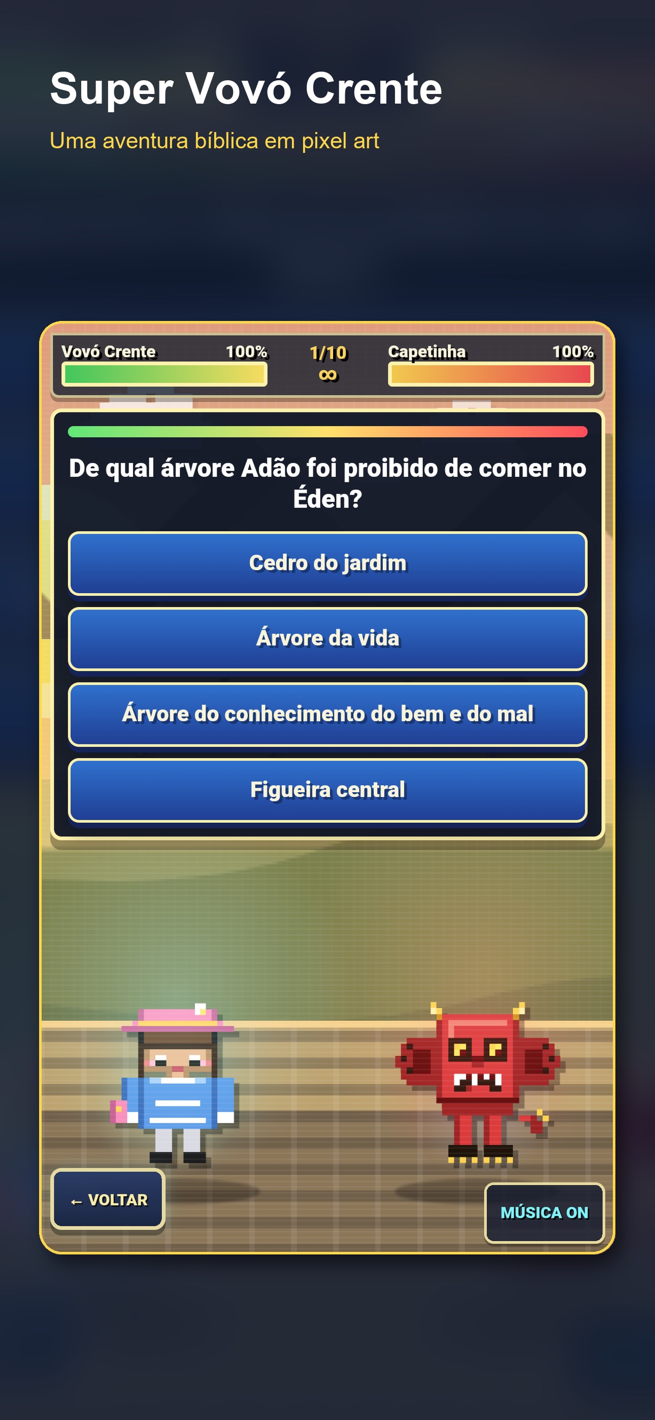 Screenshot 4 of Super Vovó Crente
