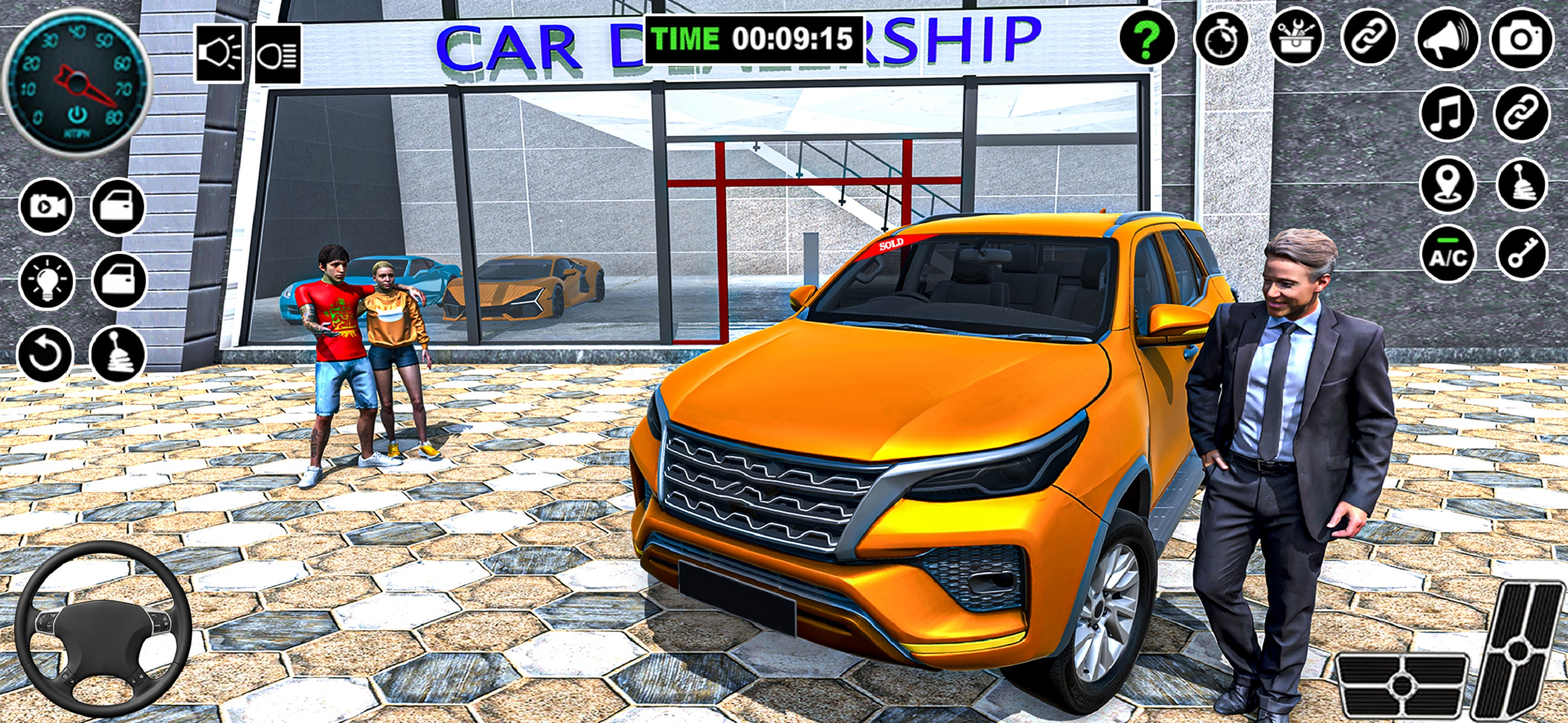 Car Dealer Job Simulator Games