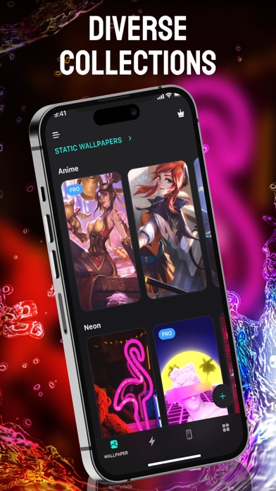 Live Wallpapers - Charger: NEO Screenshot