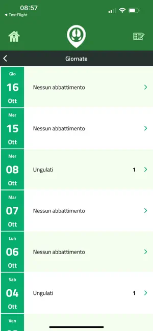 Cinghiale Lombardia screenshot 2