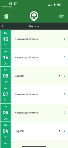 Cinghiale Lombardia screenshot