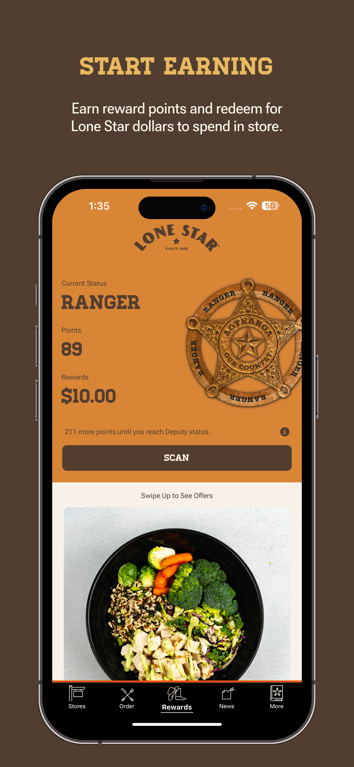 Lone Star Loyal - Lone Star NZ