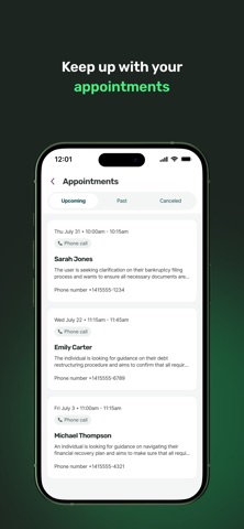 Fount: AI Lead Generation iPhone screenshot