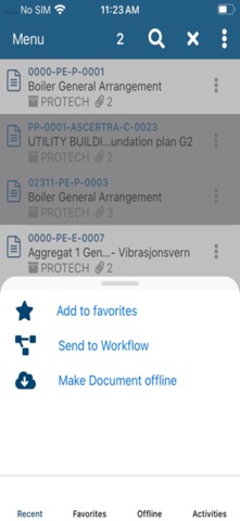 Proarc OnPrem 7.5 screenshot