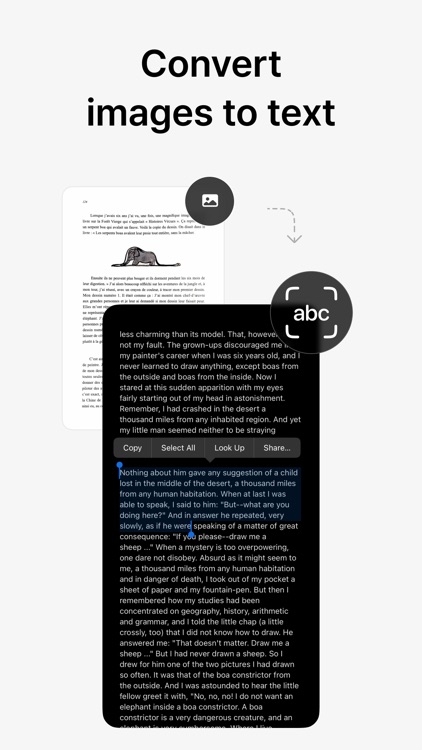 vFlat Scan - PDF Scanner,OCR screenshot-5