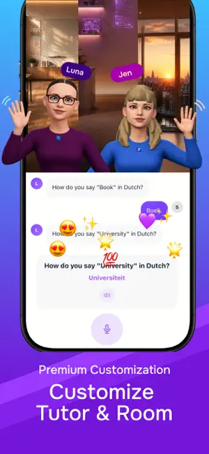 TaalAI Dutch Learning App screenshot 3