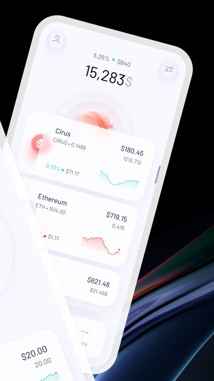 Cirus: Earn Bitcoin & Ethereum
