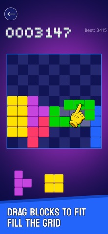 SnapBlocks Puzzle screenshot