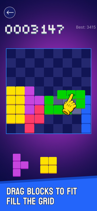 SnapBlocks Puzzle Screenshot 2 of 4