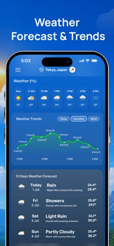 Live Weather Forecast & Alerts Screenshot 2 of 5