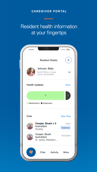 MatrixCare Engage Screenshot