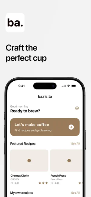 ba.ris.ta screenshot 1