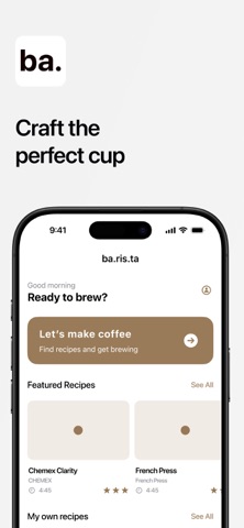 ba.ris.ta Screenshot 1 of 6