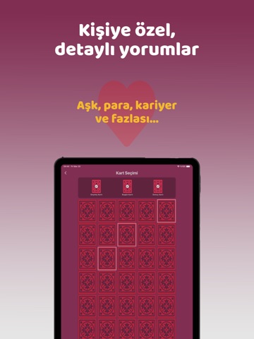 Falbaz ile Kahve Falı iPad screenshot