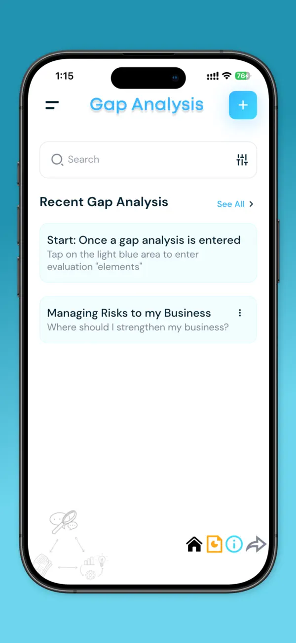 #1. Gap Analysis (iOS) Av: John Salter