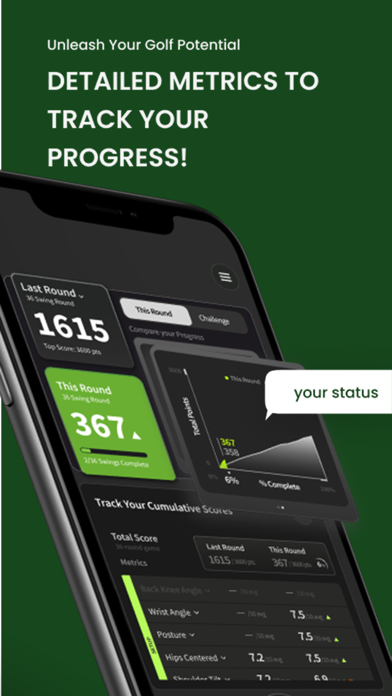 SwingPro Analyzer Screenshot
