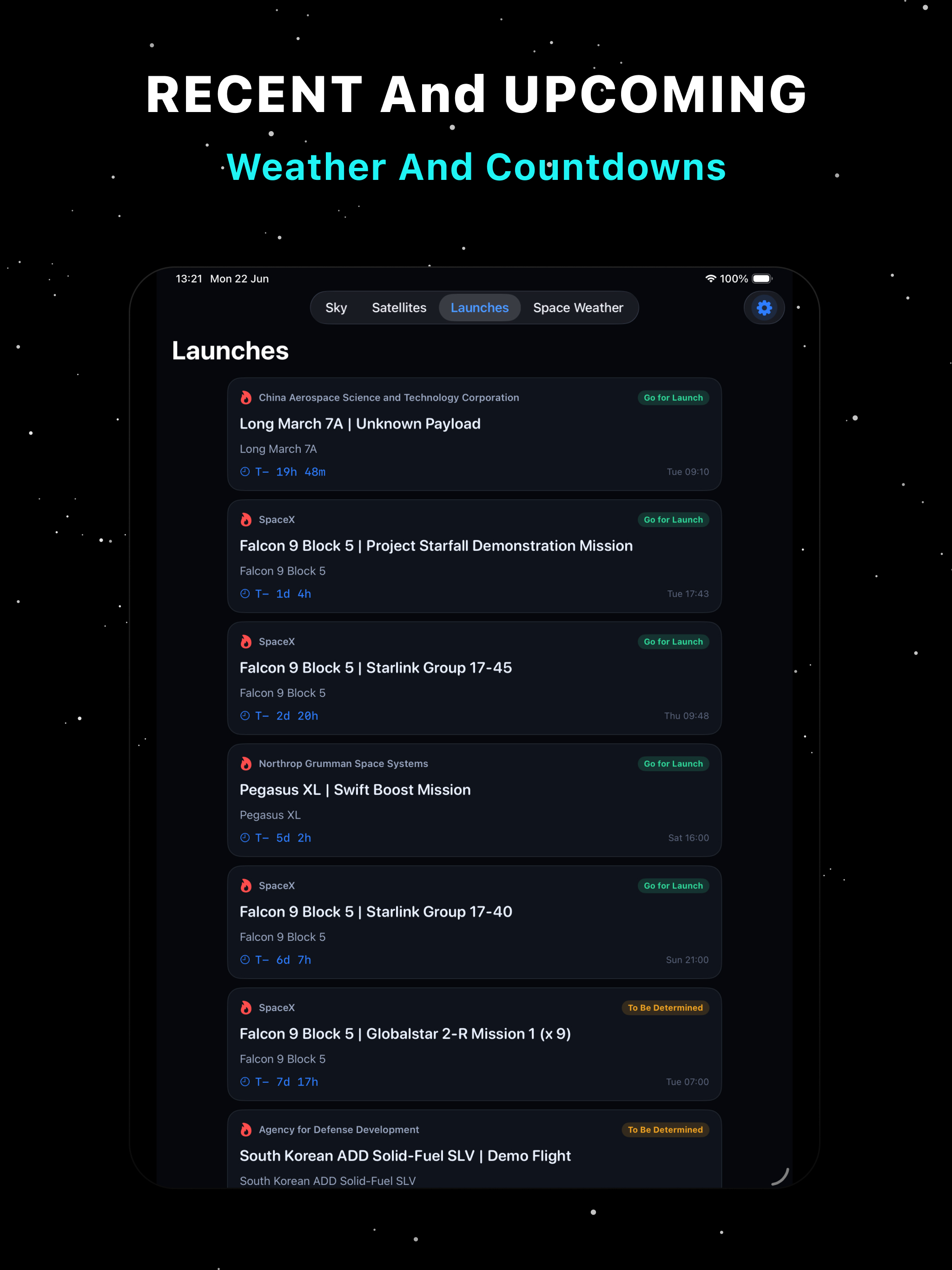 Satellite Tracker 3D Sky Radar