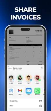Invoice Maker + Generator screenshot 2