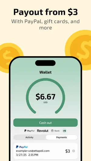 AttaPoll Surveys - Make Money screenshot 4