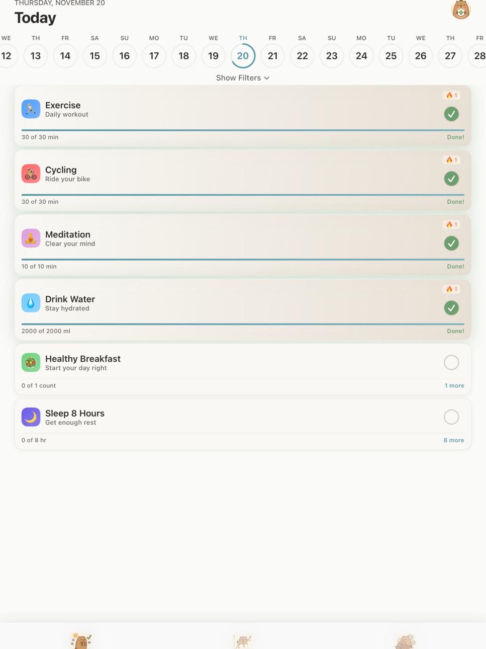 iPad screenshot